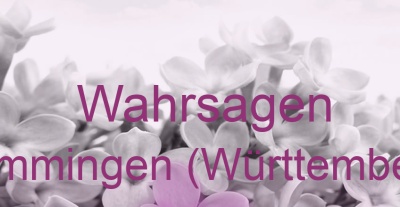 Wahrsagen Rammingen (Württemberg) | Top-Experten für Kartenlegen, Wahrsagen, Hellsehen, Zukunftsdeutung.